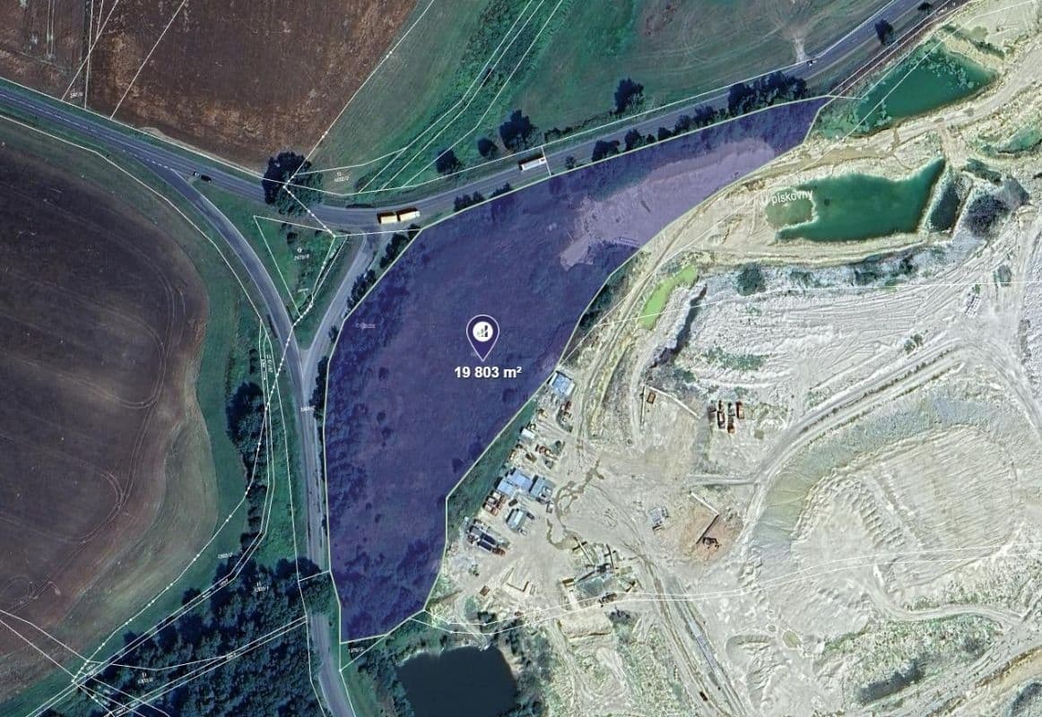 Prodej pozemku 19.803 m², Bor, Plzeňský kraj Prodej pozemku 19.803 m², Bor, Plzeňský kraj
