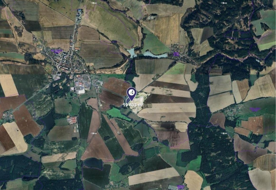 Prodej pozemku 19.803 m², Bor, Plzeňský kraj Prodej pozemku 19.803 m², Bor, Plzeňský kraj