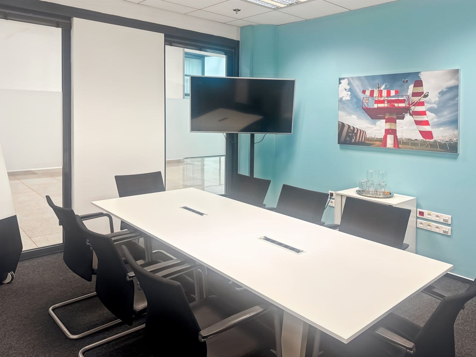 Pronájem kanceláře 75 m², Aviatická, Praha, Praha Pronájem kanceláře 75 m², Aviatická, Praha, Praha