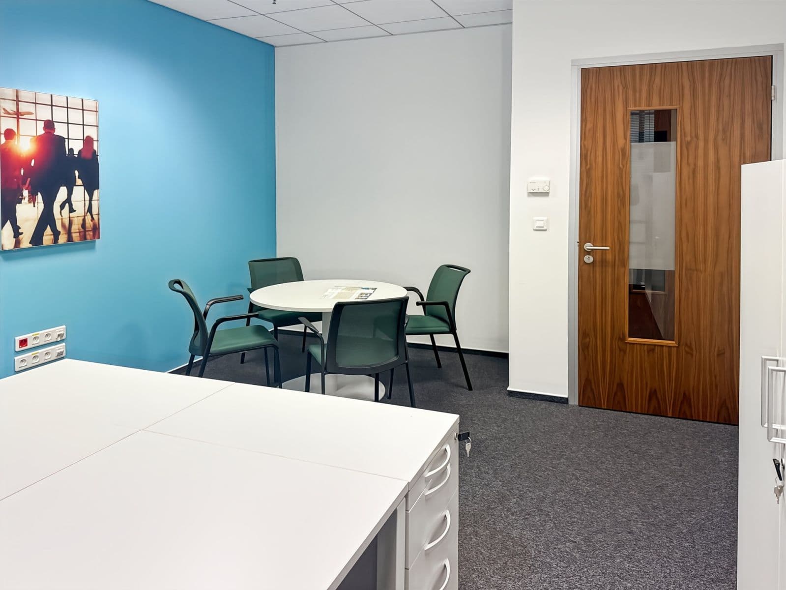 Pronájem kanceláře 120 m², Aviatická, Praha, Praha Pronájem kanceláře 120 m², Aviatická, Praha, Praha