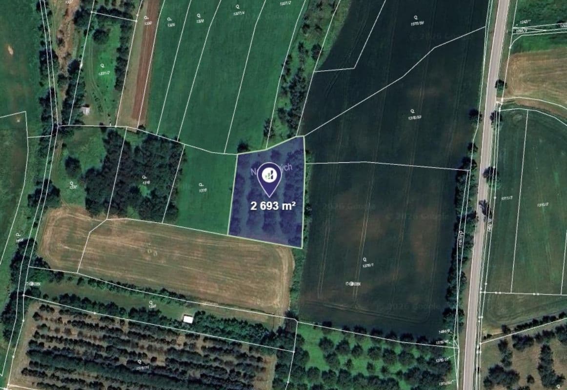 Prodej pozemku 2.693 m², Lhenice, Jihočeský kraj Prodej pozemku 2.693 m², Lhenice, Jihočeský kraj