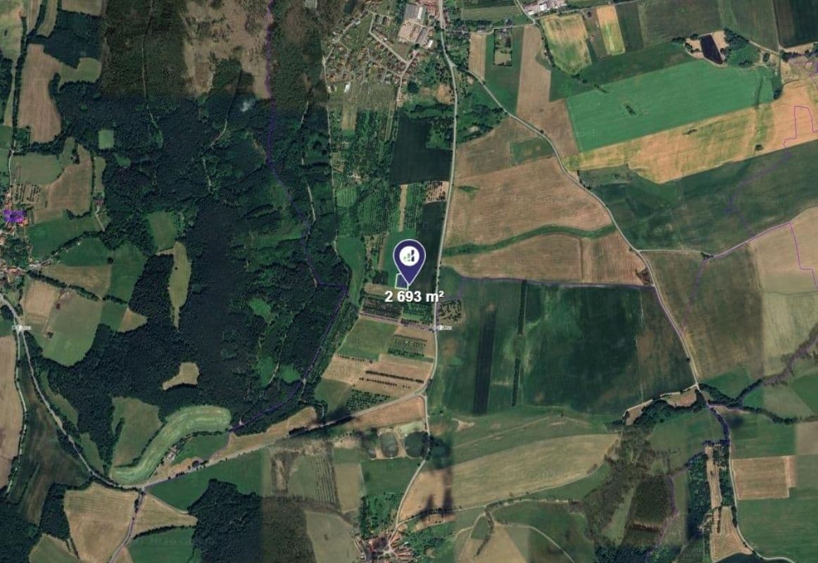 Prodej pozemku 2.693 m², Lhenice, Jihočeský kraj Prodej pozemku 2.693 m², Lhenice, Jihočeský kraj