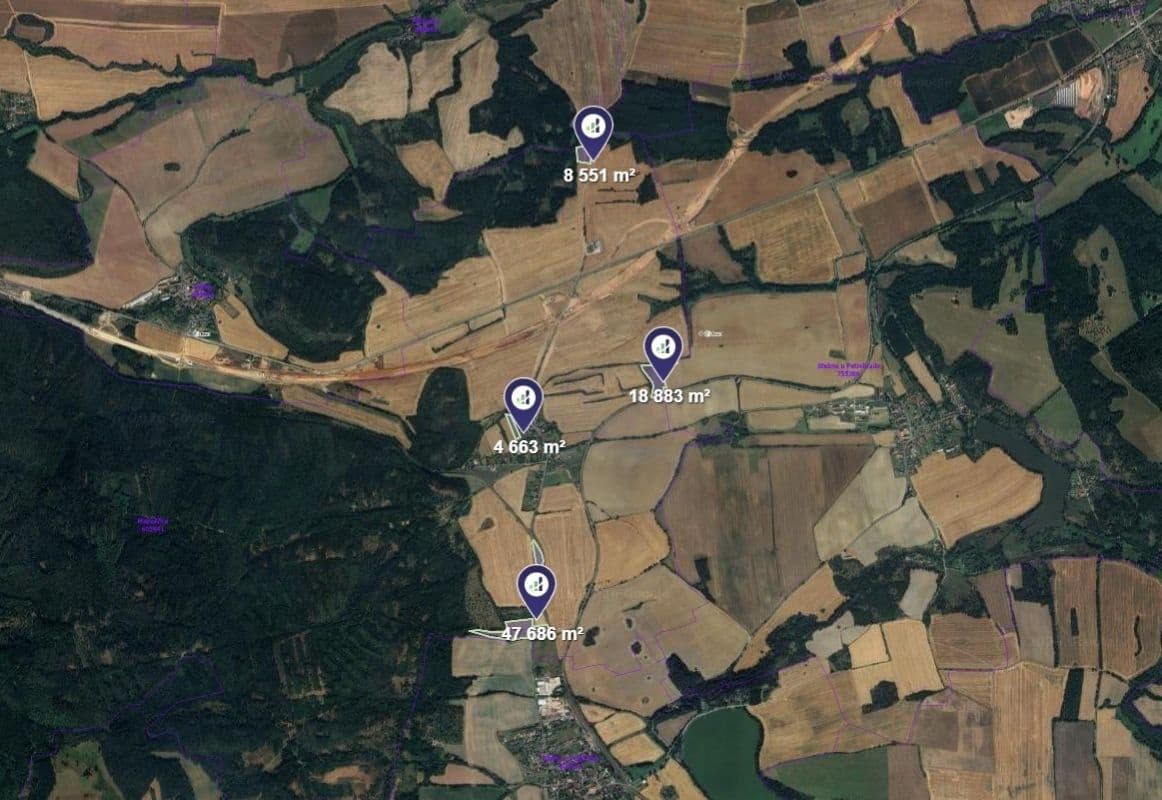 Prodej pozemku 79.783 m², Blatno, Ústecký kraj Prodej pozemku 79.783 m², Blatno, Ústecký kraj