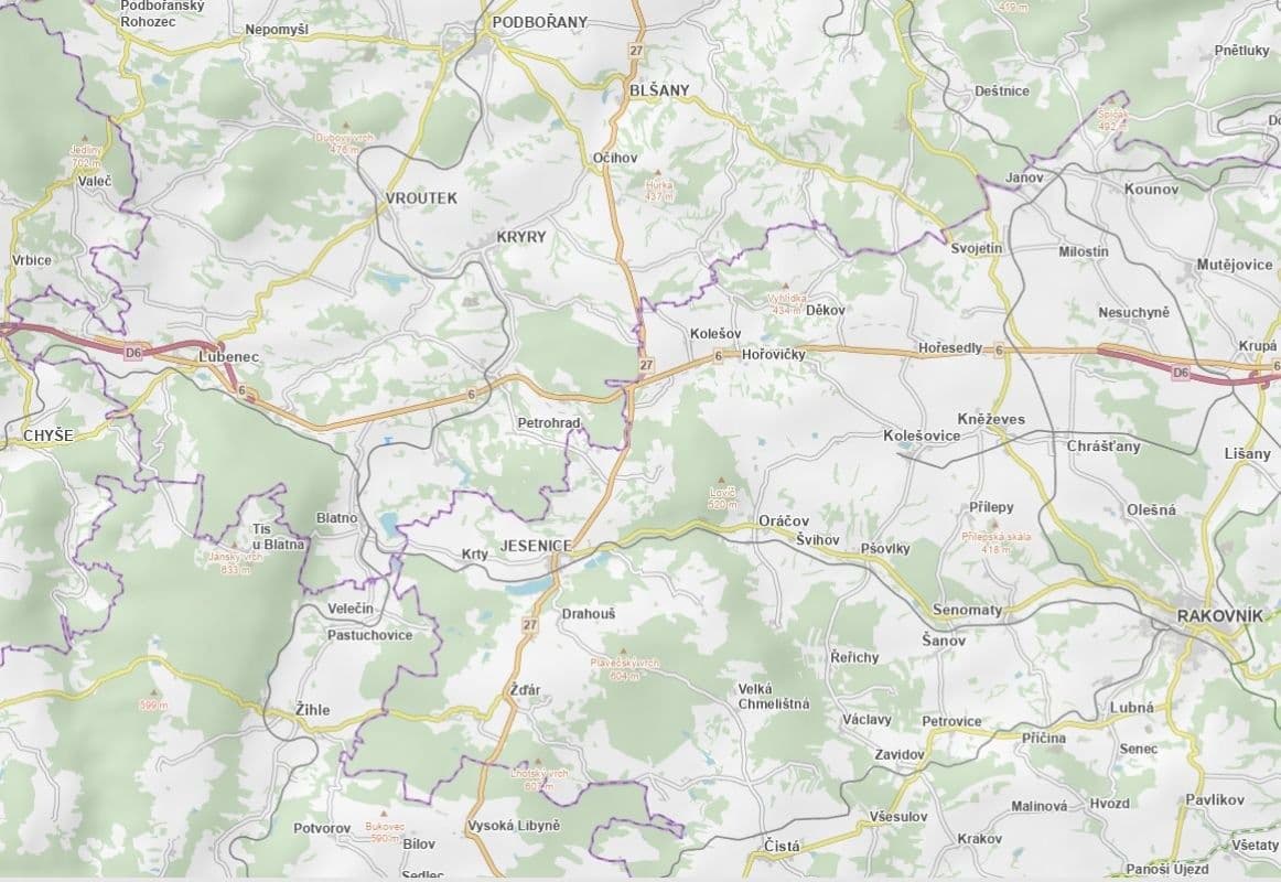 Prodej pozemku 79.783 m², Blatno, Ústecký kraj Prodej pozemku 79.783 m², Blatno, Ústecký kraj