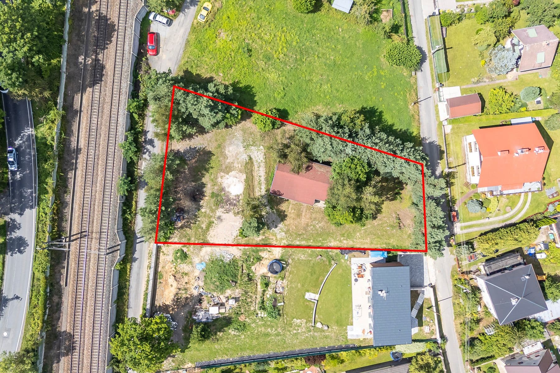 Prodej pozemku 1.468 m², V Jedlovci, Všestary, Středočeský kraj Prodej pozemku 1.468 m², V Jedlovci, Všestary, Středočeský kraj
