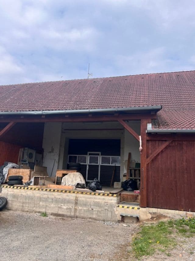 Pronájem nebytového prostoru 350 m², Chotoviny, Jihočeský kraj Pronájem nebytového prostoru 350 m², Chotoviny, Jihočeský kraj