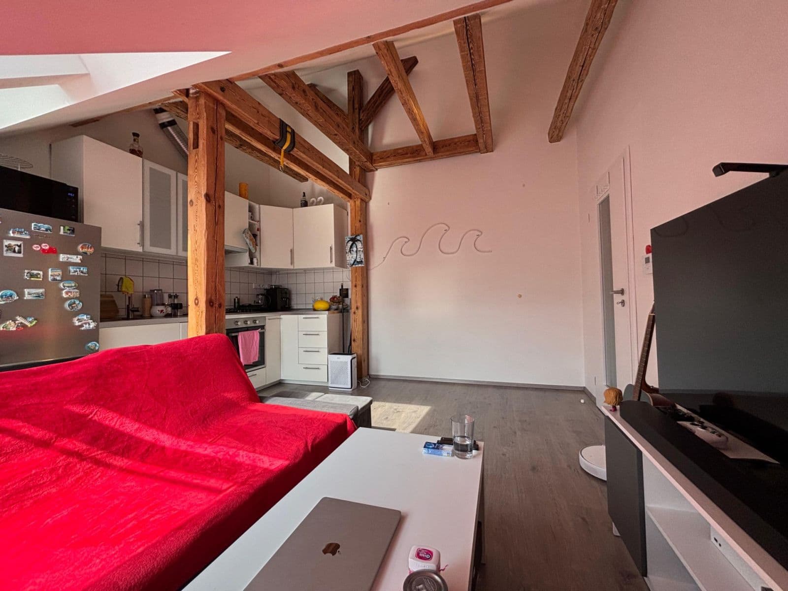 Pronájem bytu 2+kk 40 m², Strančická, Praha, Praha Pronájem bytu 2+kk 40 m², Strančická, Praha, Praha