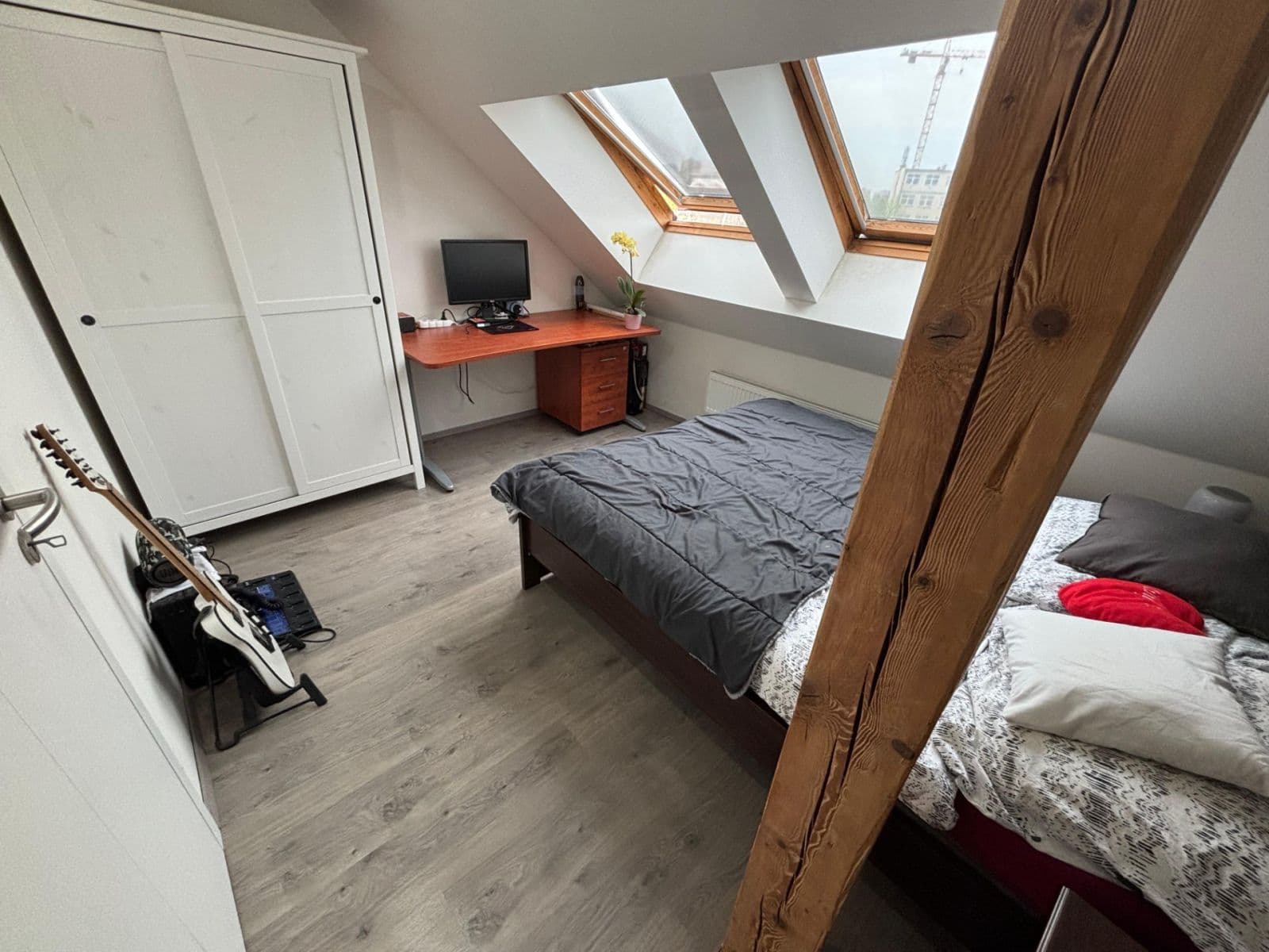 Pronájem bytu 2+kk 40 m², Strančická, Praha, Praha Pronájem bytu 2+kk 40 m², Strančická, Praha, Praha