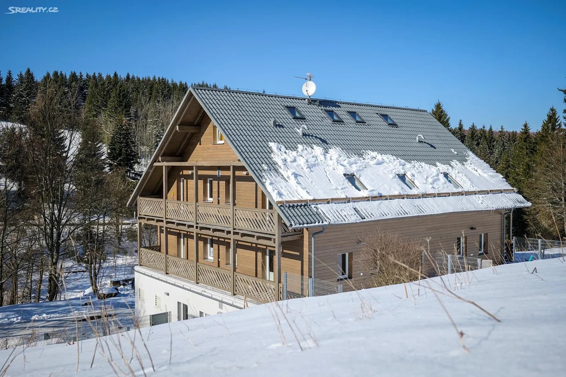 Prodej bytu 2+kk 64 m², Loučná pod Klínovcem, Ústecký kraj Prodej bytu 2+kk 64 m², Loučná pod Klínovcem, Ústecký kraj