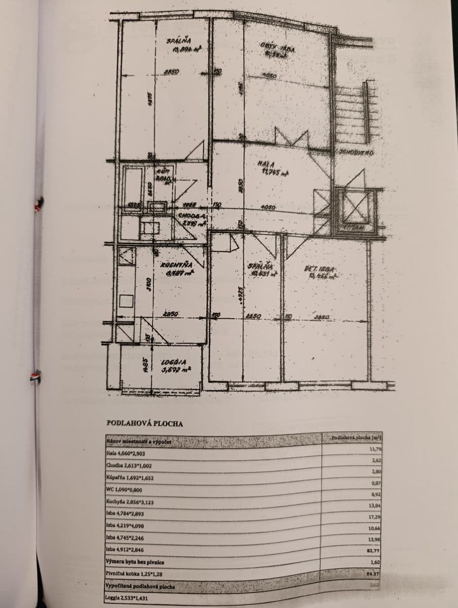 Prodej bytu 4+1 88 m², Wolkrova, Petržalka, Bratislavský kraj Prodej bytu 4+1 88 m², Wolkrova, Petržalka, Bratislavský kraj
