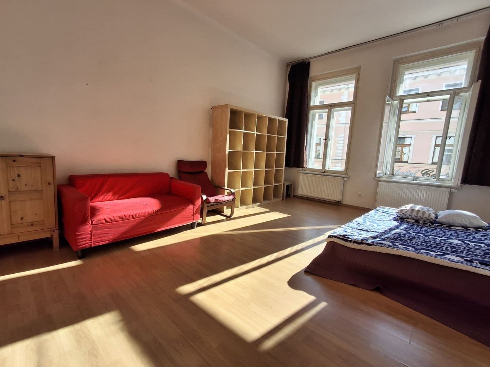 Pronájem bytu 2+kk 53 m², Táboritská, Praha, Praha Pronájem bytu 2+kk 53 m², Táboritská, Praha, Praha