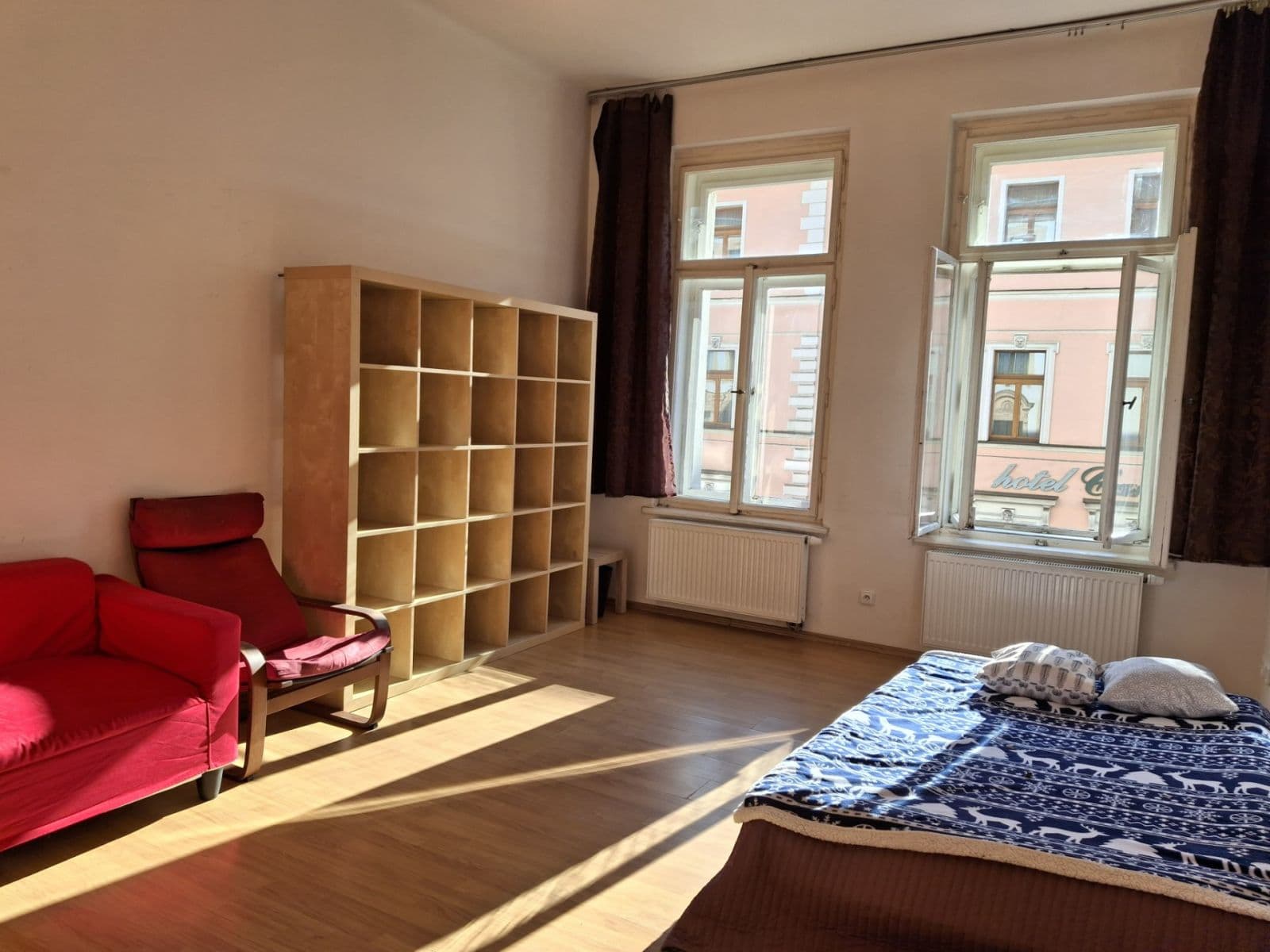 Pronájem bytu 2+kk 53 m², Táboritská, Praha, Praha Pronájem bytu 2+kk 53 m², Táboritská, Praha, Praha