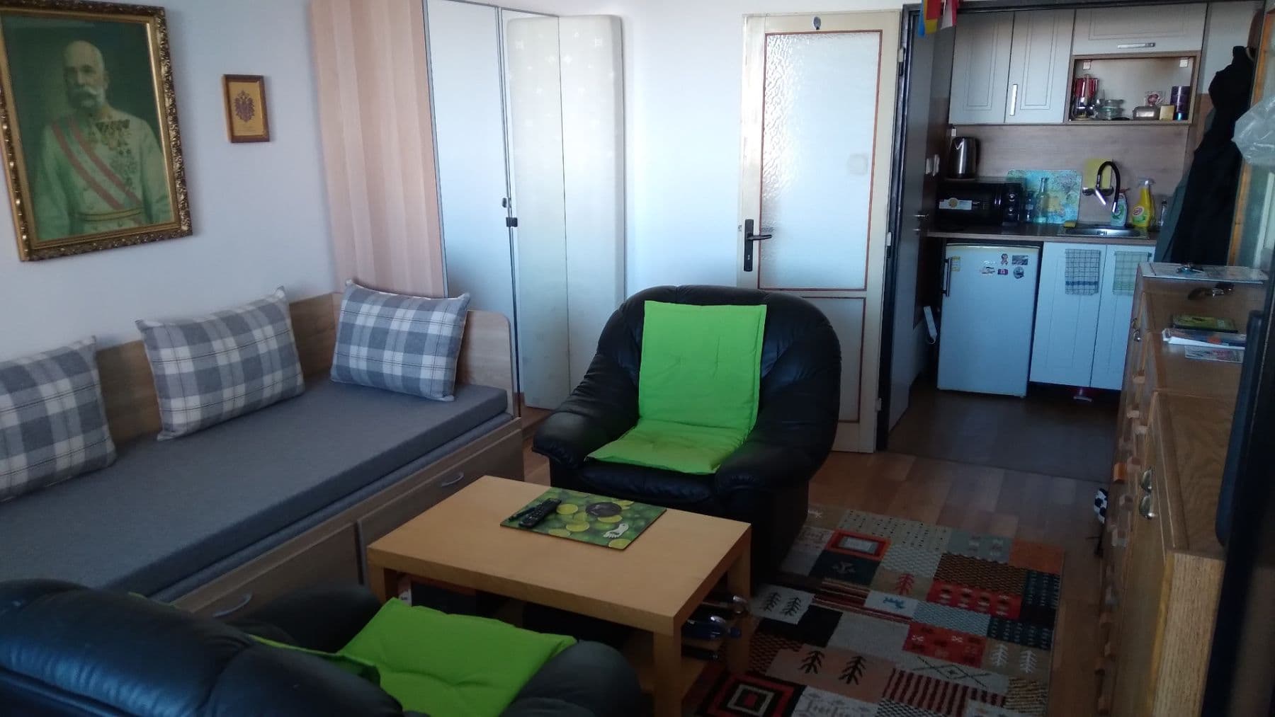Pronájem bytu 1+kk 25 m², Vokovická, Praha, Praha Pronájem bytu 1+kk 25 m², Vokovická, Praha, Praha