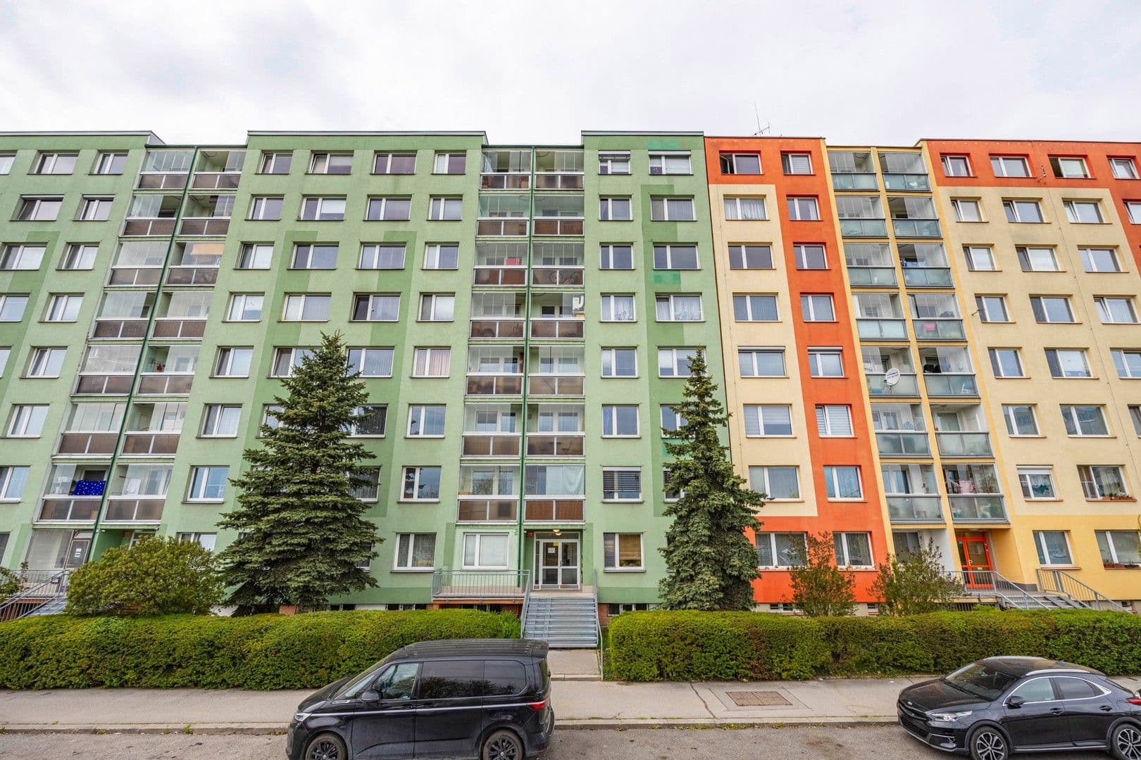 Pronájem bytu 2+kk 49 m², Janovská, Praha, Praha Pronájem bytu 2+kk 49 m², Janovská, Praha, Praha