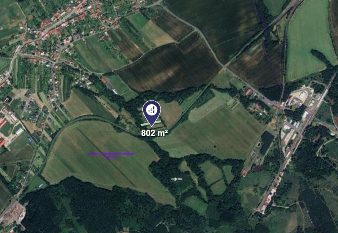 Prodej pozemku 802 m², Loukov, Zlínský kraj Prodej pozemku 802 m², Loukov, Zlínský kraj