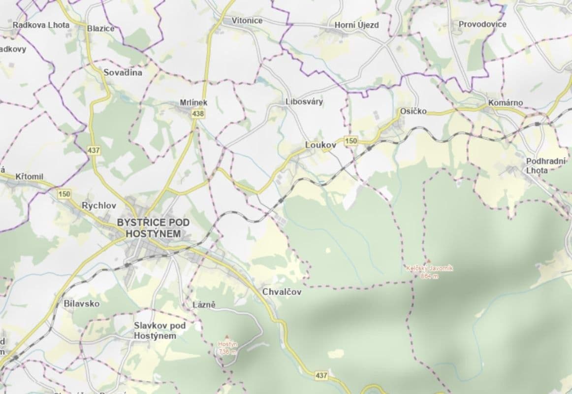 Prodej pozemku 802 m², Loukov, Zlínský kraj Prodej pozemku 802 m², Loukov, Zlínský kraj