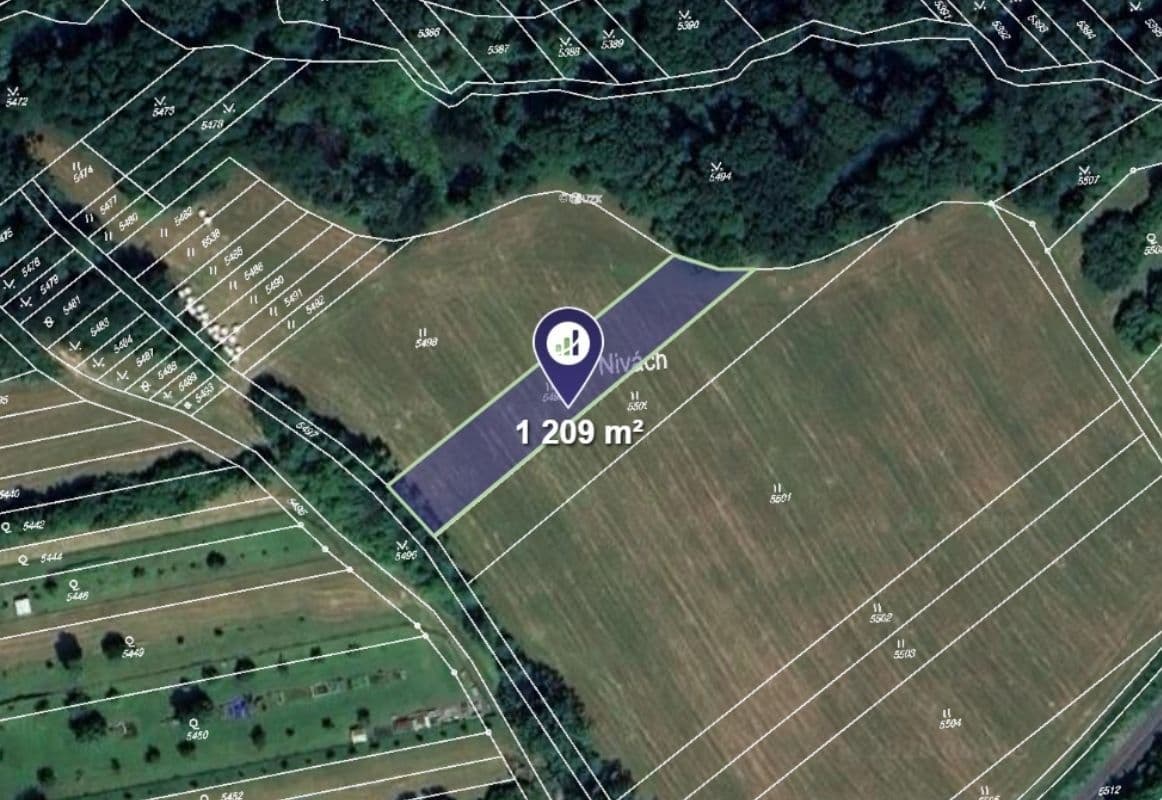 Prodej pozemku 1.267 m², Loukov, Zlínský kraj Prodej pozemku 1.267 m², Loukov, Zlínský kraj