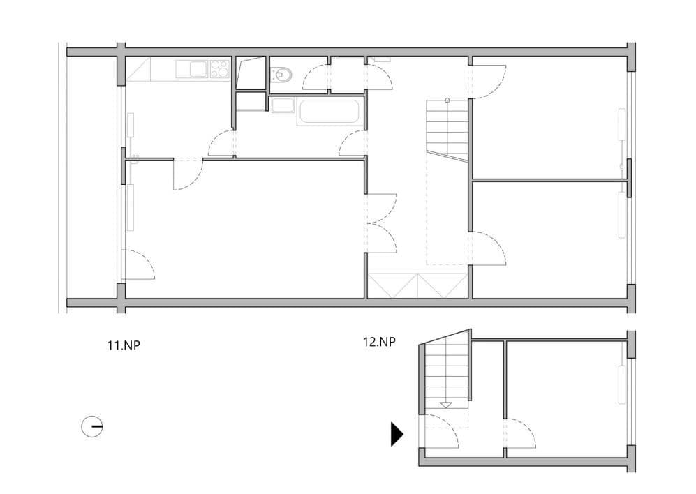 Prodej bytu 4+1 80 m², Hurbanova, Praha, Praha Prodej bytu 4+1 80 m², Hurbanova, Praha, Praha