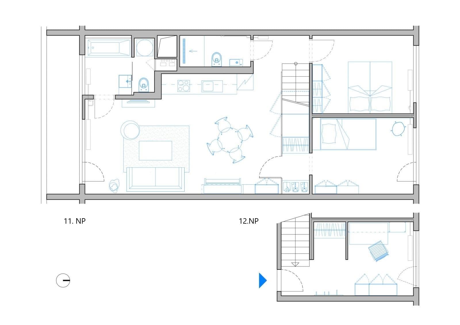 Prodej bytu 4+1 80 m², Hurbanova, Praha, Praha Prodej bytu 4+1 80 m², Hurbanova, Praha, Praha