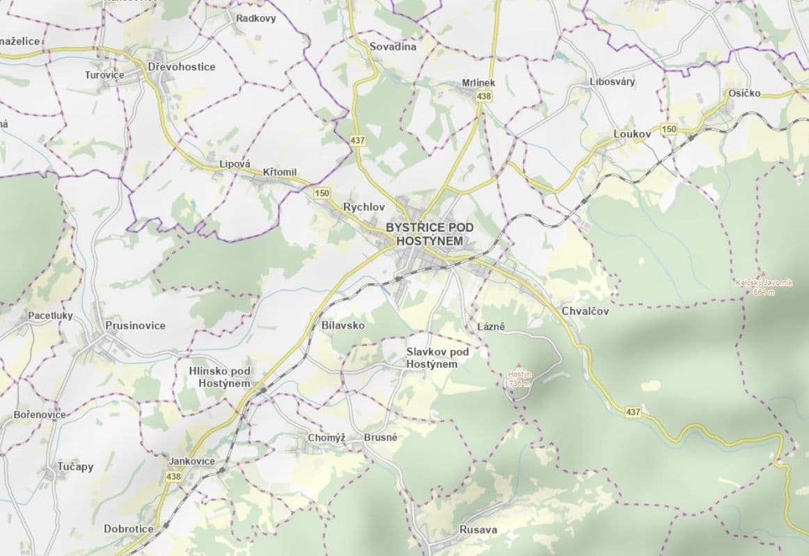 Prodej pozemku 6.057 m², Bystřice pod Hostýnem, Zlínský kraj Prodej pozemku 6.057 m², Bystřice pod Hostýnem, Zlínský kraj