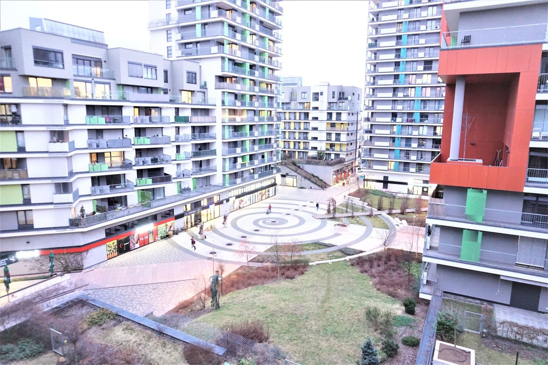 Pronájem bytu 1+kk 39 m², Počernická, Praha, Praha Pronájem bytu 1+kk 39 m², Počernická, Praha, Praha