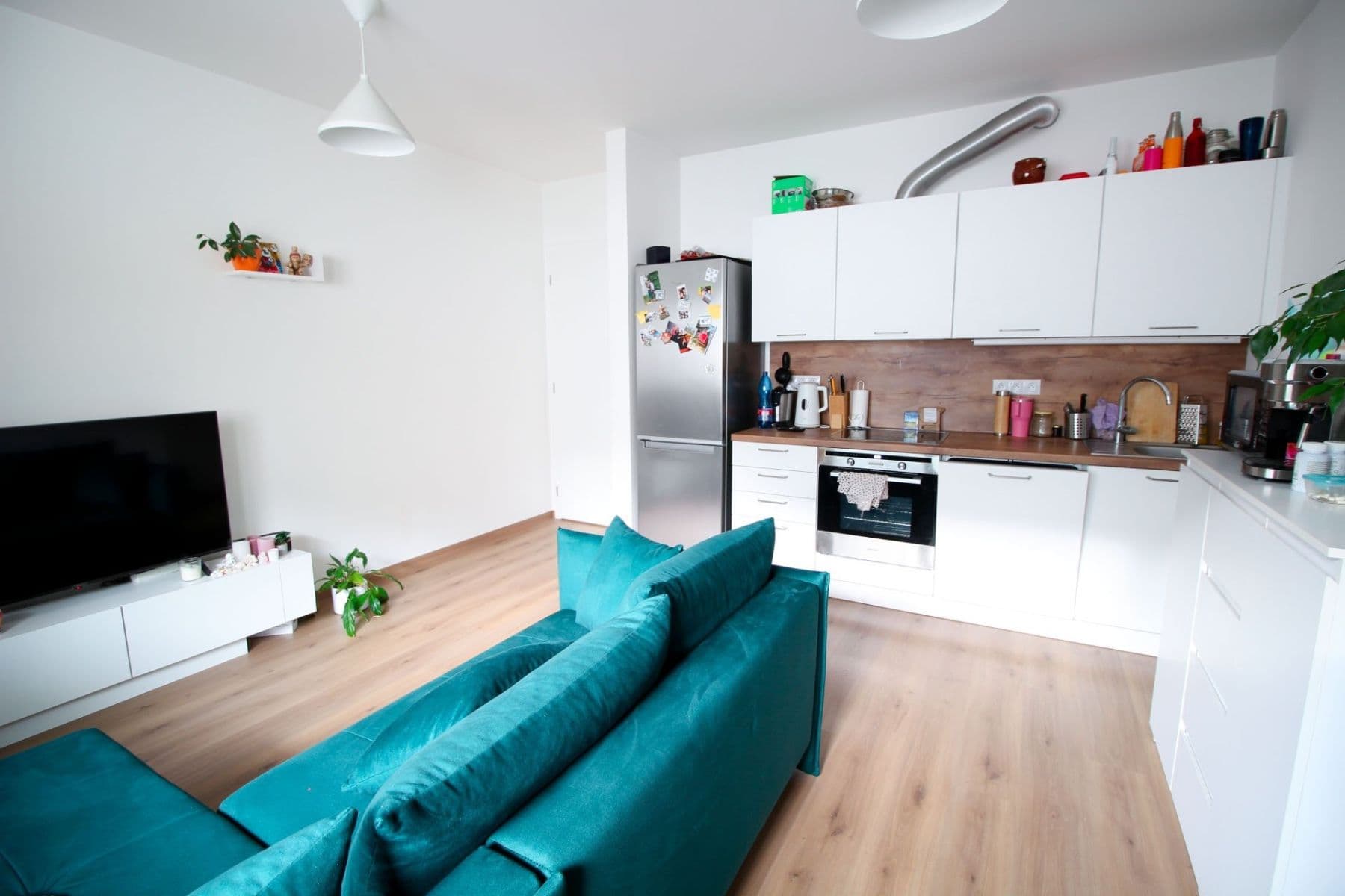 Pronájem bytu 2+kk 48 m², Kovářská, Praha, Praha Pronájem bytu 2+kk 48 m², Kovářská, Praha, Praha