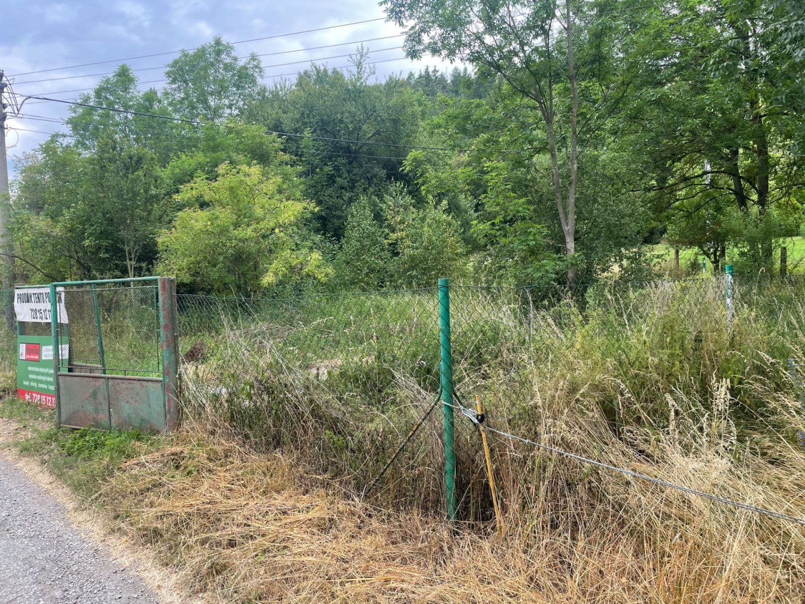 Prodej pozemku 1.320 m², Broumy, Středočeský kraj Prodej pozemku 1.320 m², Broumy, Středočeský kraj
