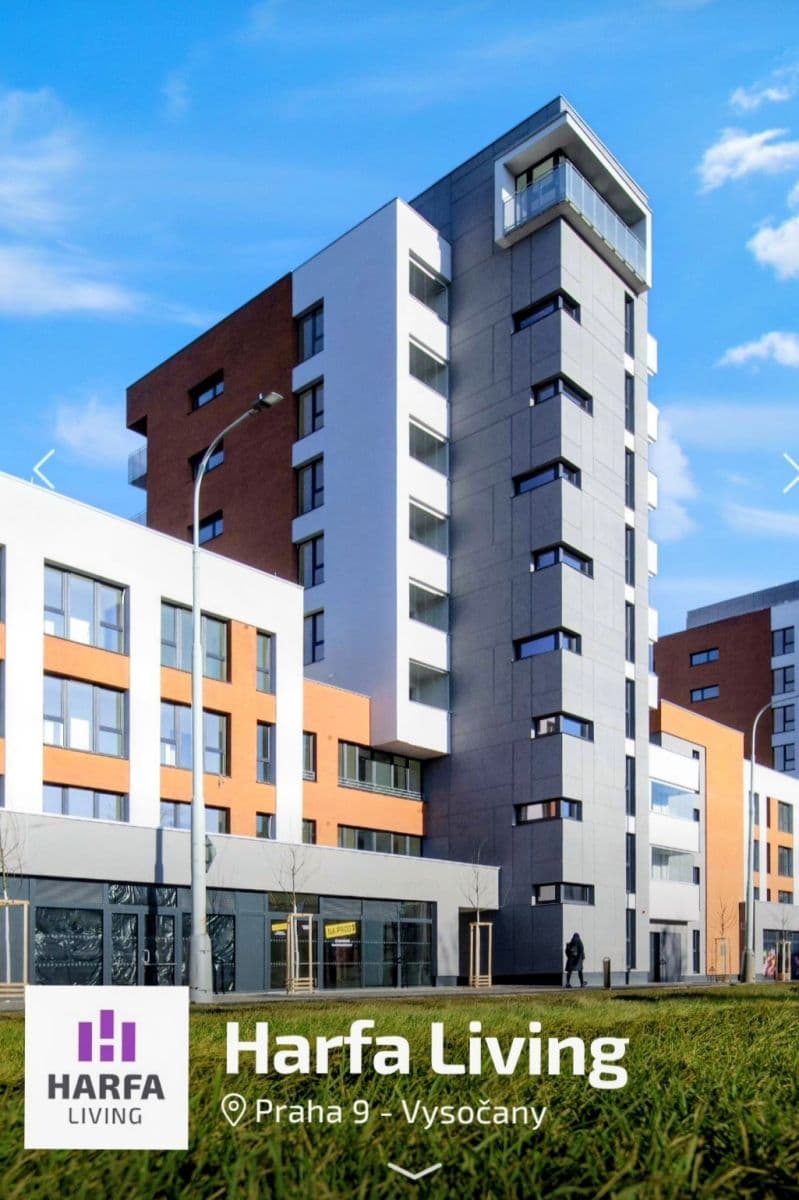 Pronájem bytu 1+kk 34 m², Bukačova, Praha, Praha Pronájem bytu 1+kk 34 m², Bukačova, Praha, Praha