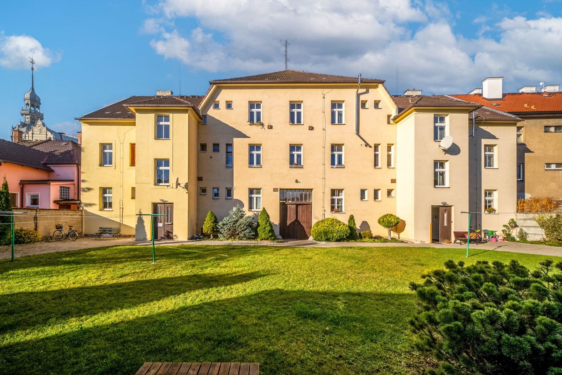 Pronájem bytu 2+kk 51 m², Resslova, Nymburk, Středočeský kraj Pronájem bytu 2+kk 51 m², Resslova, Nymburk, Středočeský kraj