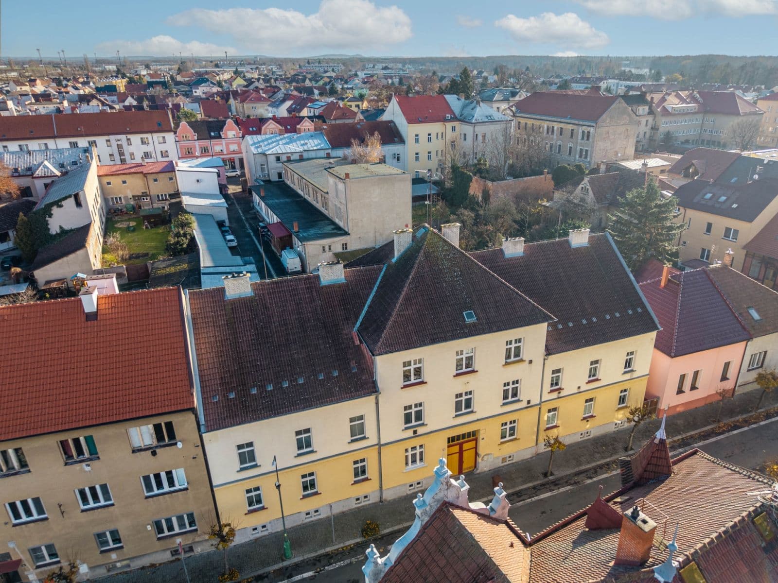 Pronájem bytu 2+kk 51 m², Resslova, Nymburk, Středočeský kraj Pronájem bytu 2+kk 51 m², Resslova, Nymburk, Středočeský kraj