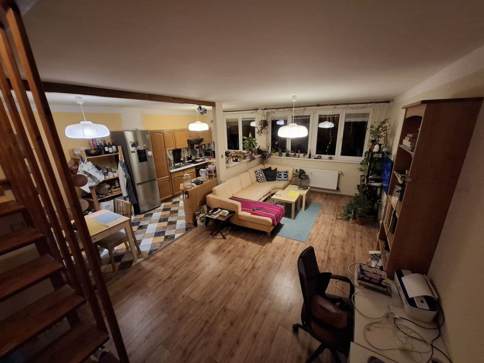 Pronájem bytu 3+kk 80 m², Bulharská, Praha, Praha Pronájem bytu 3+kk 80 m², Bulharská, Praha, Praha