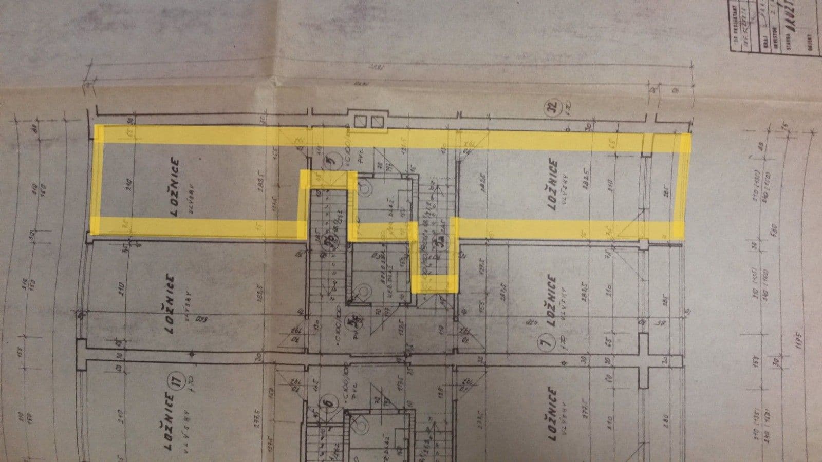 Pronájem bytu 3+kk 80 m², Bulharská, Praha, Praha Pronájem bytu 3+kk 80 m², Bulharská, Praha, Praha