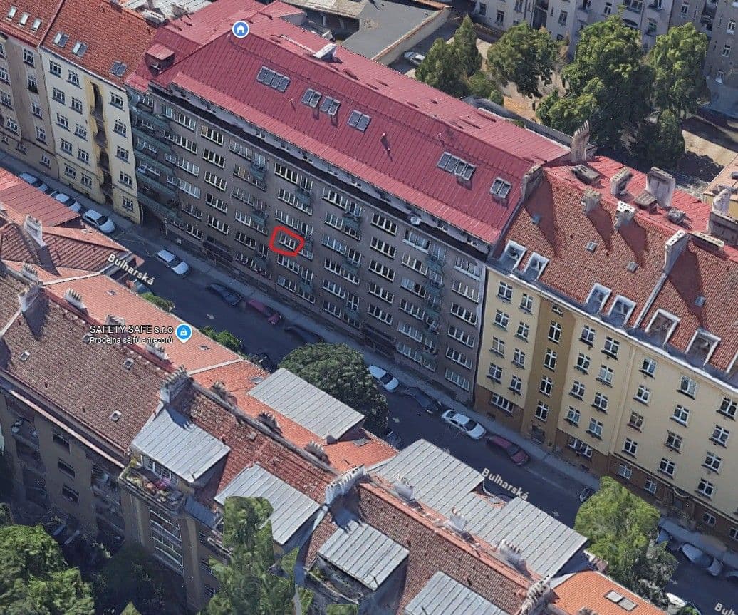 Pronájem bytu 3+kk 80 m², Bulharská, Praha, Praha Pronájem bytu 3+kk 80 m², Bulharská, Praha, Praha