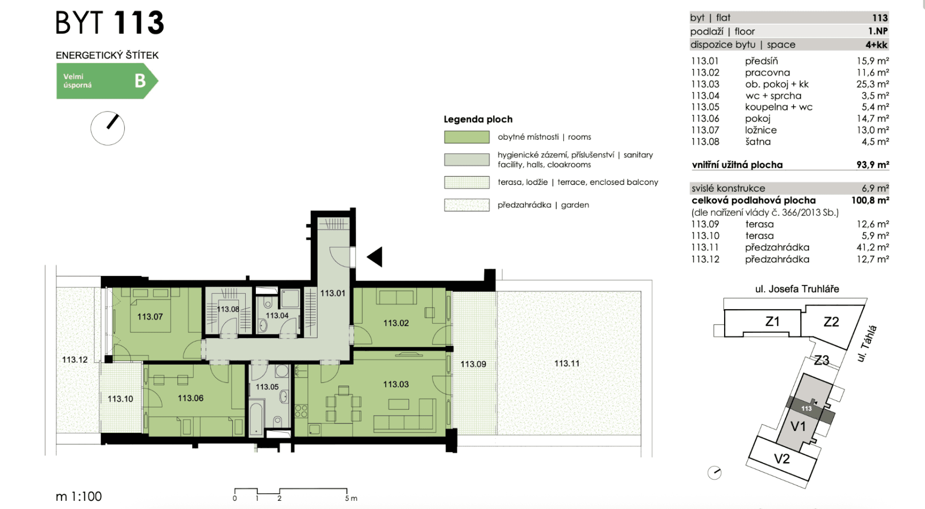 Pronájem bytu 4+kk 100 m², Josefa Truhláře, Brandýs nad Labem-Stará Boleslav, Středočeský kraj Pronájem bytu 4+kk 100 m², Josefa Truhláře, Brandýs nad Labem-Stará Boleslav, Středočeský kraj