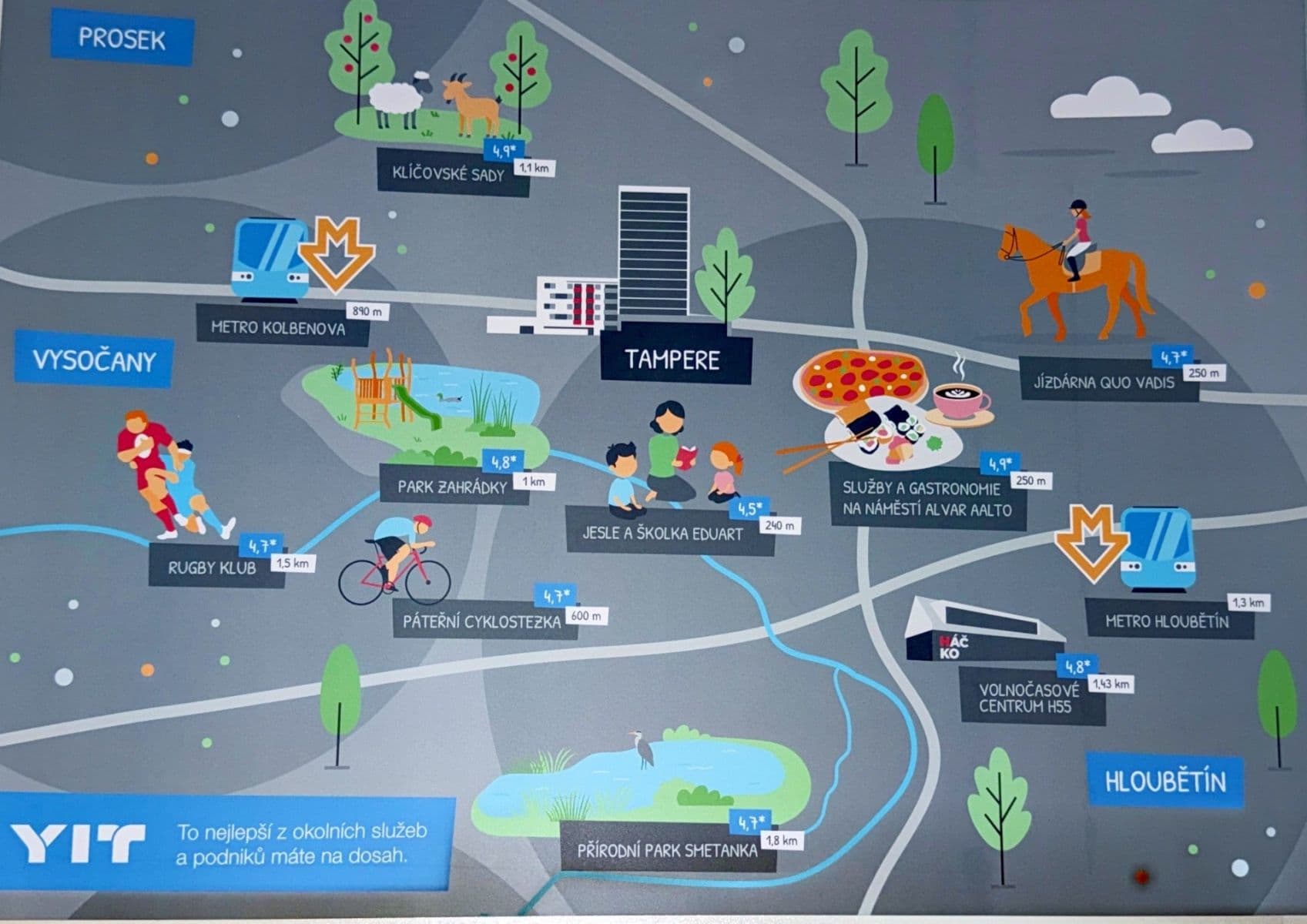 Pronájem bytu 3+kk 87 m², Waltariho, Praha, Praha Pronájem bytu 3+kk 87 m², Waltariho, Praha, Praha