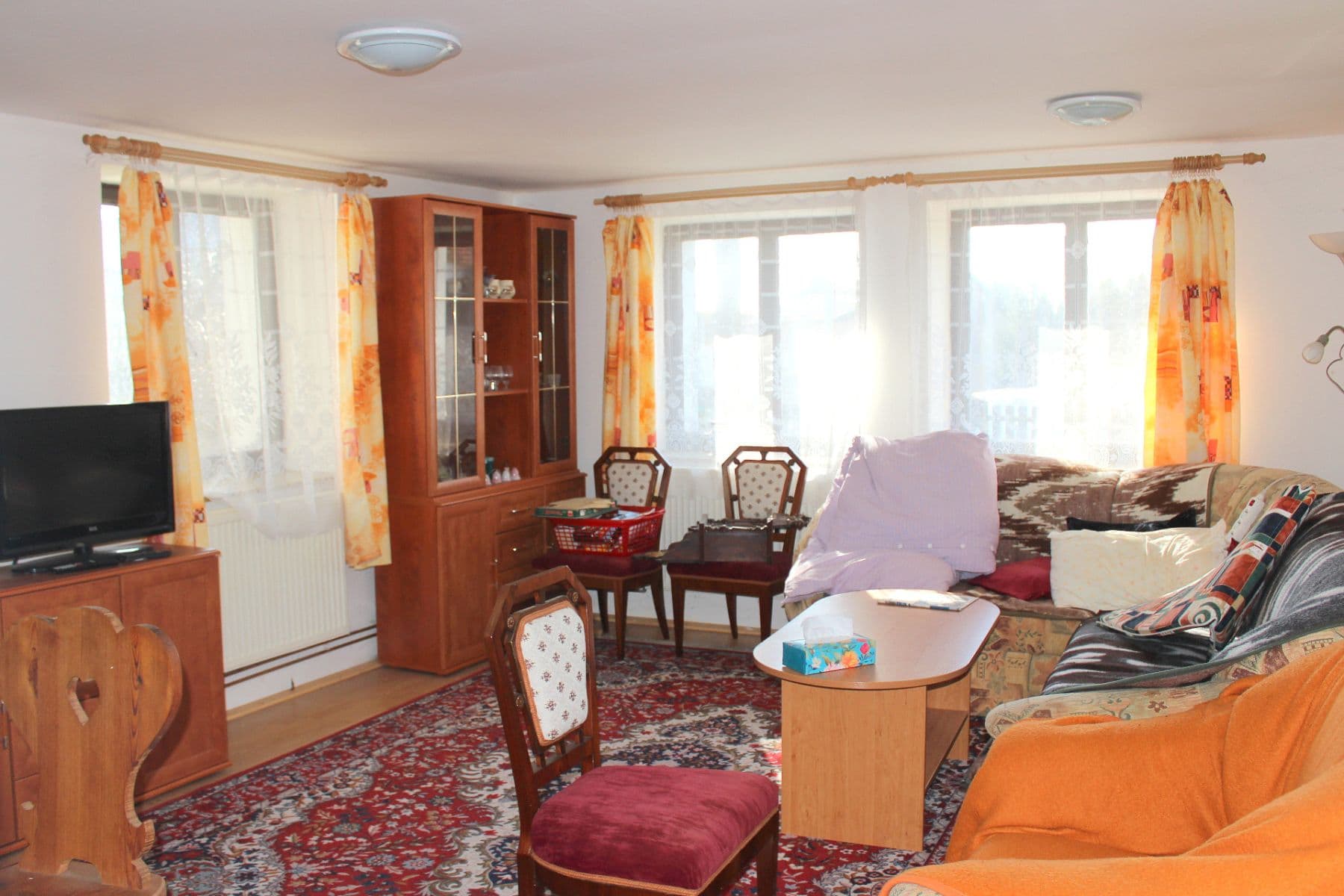 Prodej chaty, chalupy 225 m², pozemek 712 m², Křečovice, Středočeský kraj Prodej chaty, chalupy 225 m², pozemek 712 m², Křečovice, Středočeský kraj