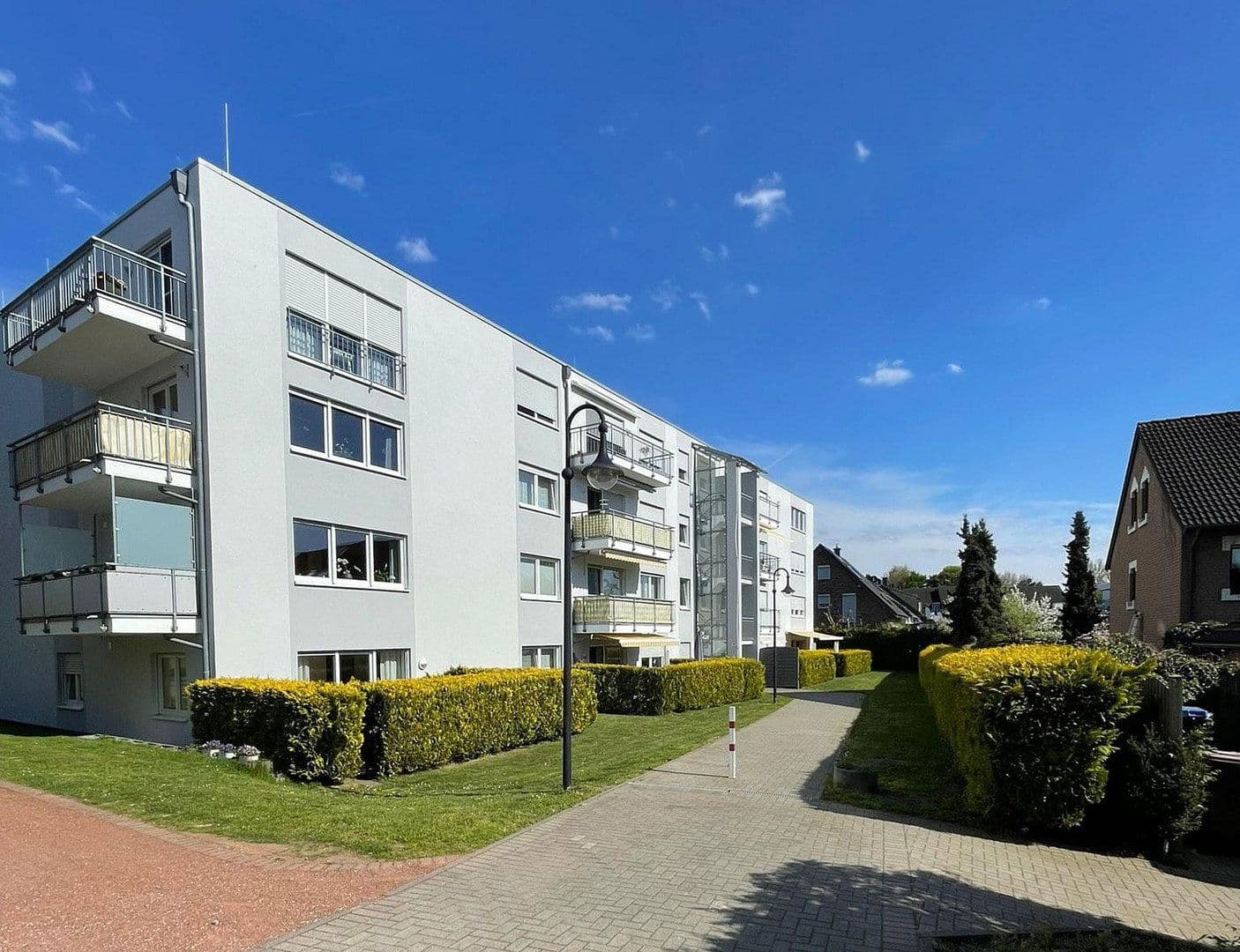 Pronájem bytu 2+1 58 m², Hospitalstraße 12, Schwalmtal, Severní Porýní-Vestfálsko Pronájem bytu 2+1 58 m², Hospitalstraße 12, Schwalmtal, Severní Porýní-Vestfálsko