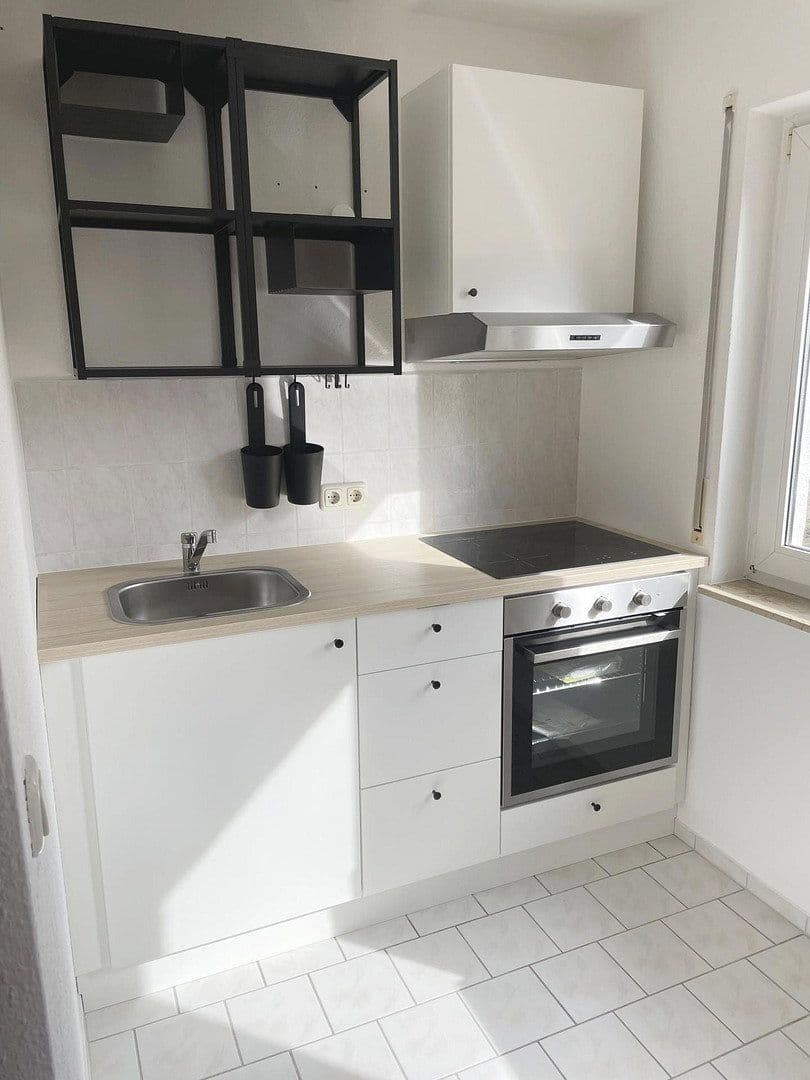 Pronájem bytu 1+1 33 m², Ackermannstraße 19, Dresden, Sasko Pronájem bytu 1+1 33 m², Ackermannstraße 19, Dresden, Sasko