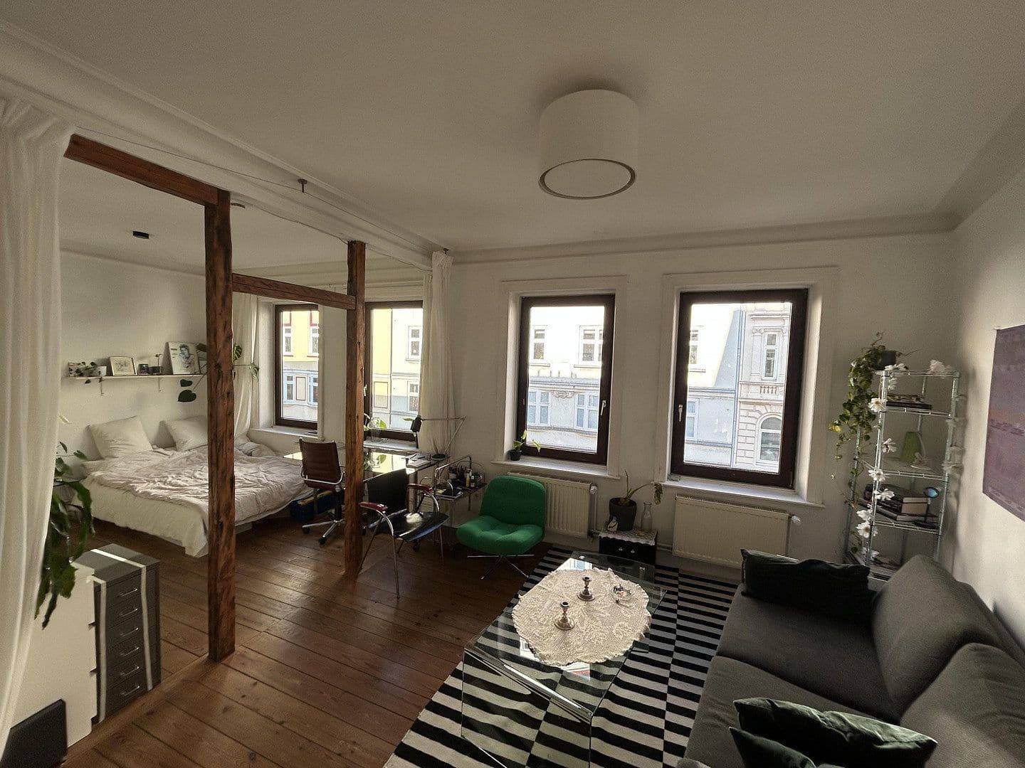 Pronájem bytu 2+1 55 m², Hamburg, Hamburg Pronájem bytu 2+1 55 m², Hamburg, Hamburg