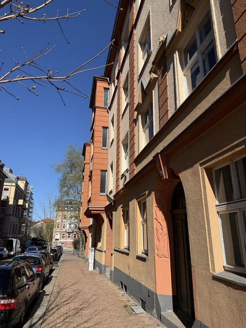 Pronájem bytu 4+1 105 m², Bergstraße 50, Plauen, Sasko Pronájem bytu 4+1 105 m², Bergstraße 50, Plauen, Sasko