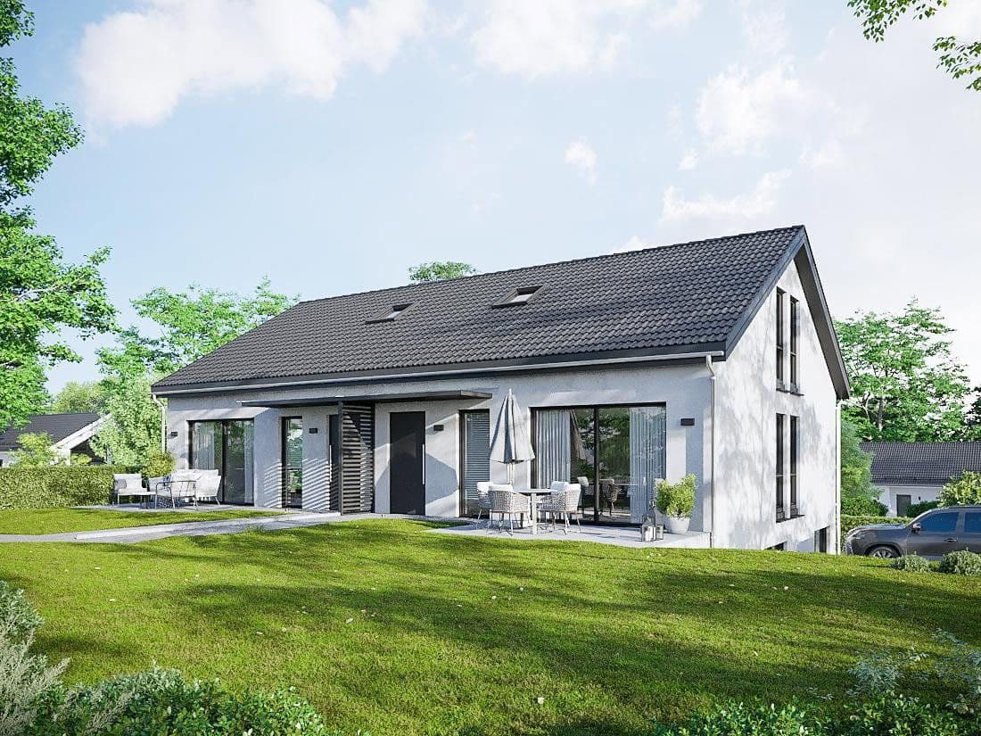 Prodej domu 183 m², pozemek 340 m², Rosenberg, Bádensko-Württembersko Prodej domu 183 m², pozemek 340 m², Rosenberg, Bádensko-Württembersko