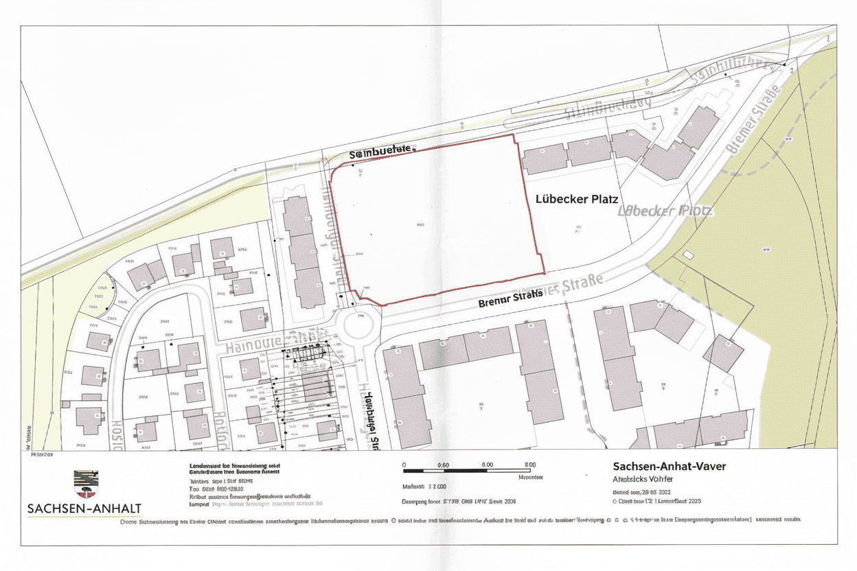Prodej pozemku 7.109 m², Hamburger Straße, Halle, Sasko-Anhaltsko Prodej pozemku 7.109 m², Hamburger Straße, Halle, Sasko-Anhaltsko