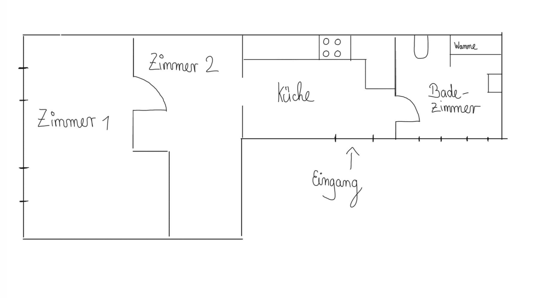 Pronájem bytu 2+1 50 m², Kohlenstraße 9-11, Rastatt, Bádensko-Württembersko Pronájem bytu 2+1 50 m², Kohlenstraße 9-11, Rastatt, Bádensko-Württembersko