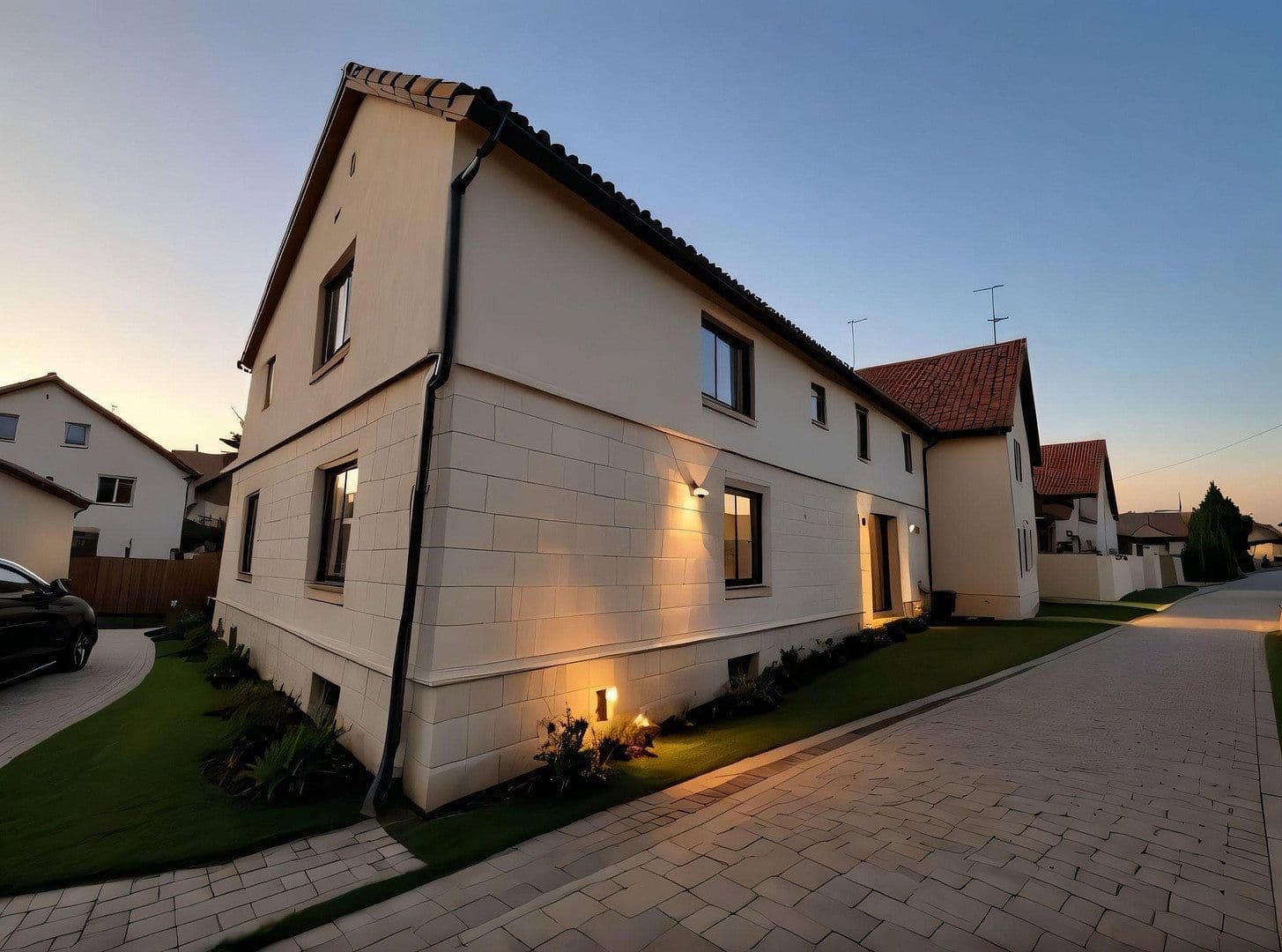 Prodej domu 250 m², pozemek 1.710 m², Gickelsbergweg 3, Großharthau, Sasko Prodej domu 250 m², pozemek 1.710 m², Gickelsbergweg 3, Großharthau, Sasko