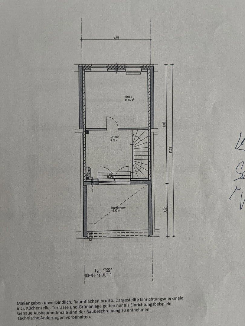 Prodej domu 117 m², pozemek 139 m², Bremen, Bremen Prodej domu 117 m², pozemek 139 m², Bremen, Bremen