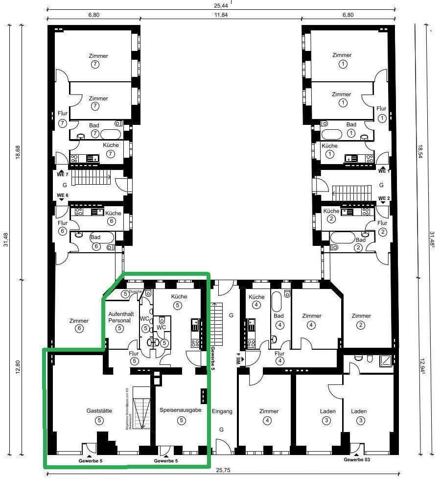 Prodej nebytového prostoru 140 m², Berlin, Berlín Prodej nebytového prostoru 140 m², Berlin, Berlín