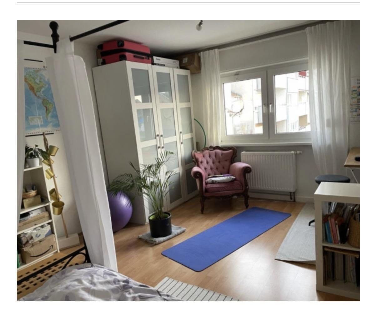 Pronájem bytu 3+1 96 m², Karlsruhe, Bádensko-Württembersko Pronájem bytu 3+1 96 m², Karlsruhe, Bádensko-Württembersko