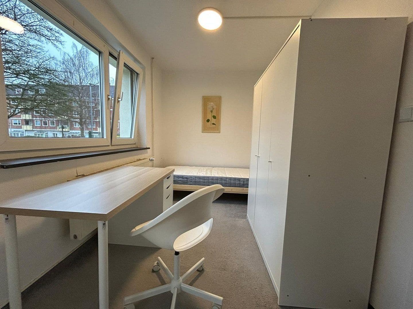 Prodej bytu 3+1 56 m², Moislinger Mühlenweg 21, Lübeck, Šlesvicko-Holštýnsko Prodej bytu 3+1 56 m², Moislinger Mühlenweg 21, Lübeck, Šlesvicko-Holštýnsko