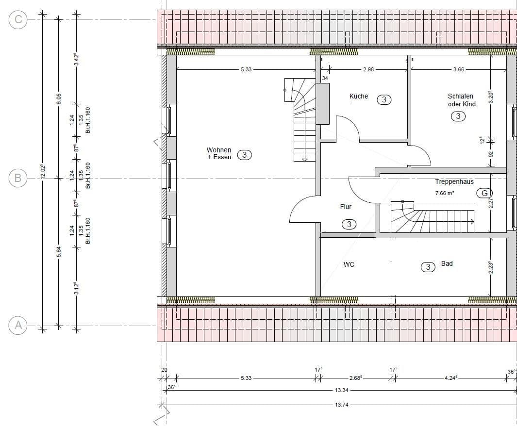 Pronájem bytu 4+1 163 m², Martkplatz 6, Allersberg, Bavorsko Pronájem bytu 4+1 163 m², Martkplatz 6, Allersberg, Bavorsko