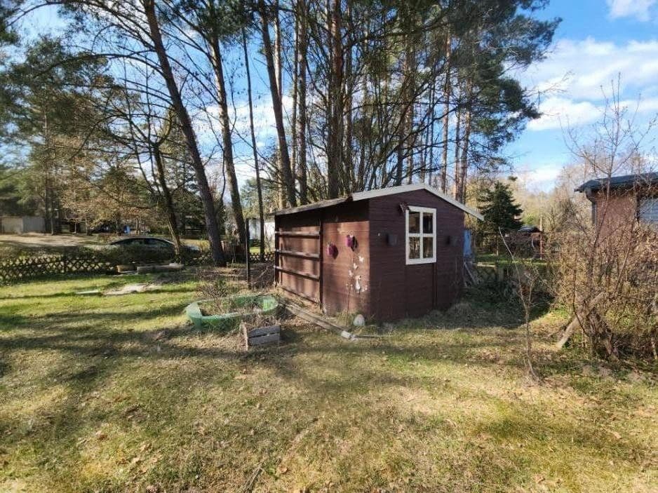 Prodej domu 33 m², pozemek 419 m², Langer Grund e.V. 23, Groß Lindow, Braniborsko Prodej domu 33 m², pozemek 419 m², Langer Grund e.V. 23, Groß Lindow, Braniborsko